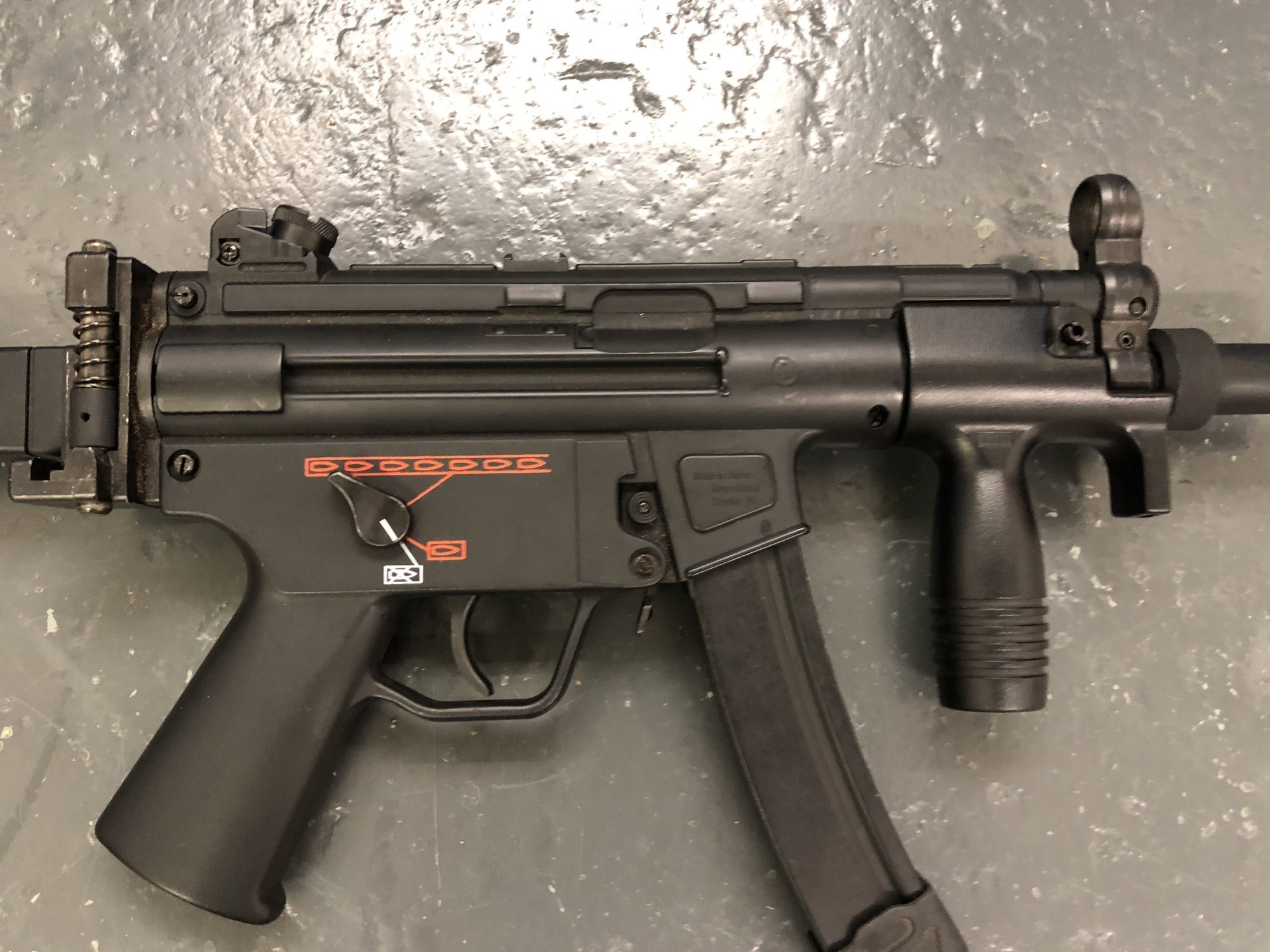 Tokyo Marui PDW MP5K With 7 Magazines - Electric Rifles - Airsoft Forums UK