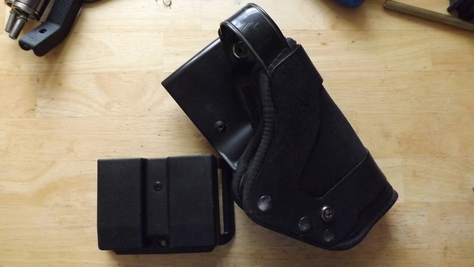 Uncle mikes sidekick holster + bladetech mag holster - Gear - Airsoft ...