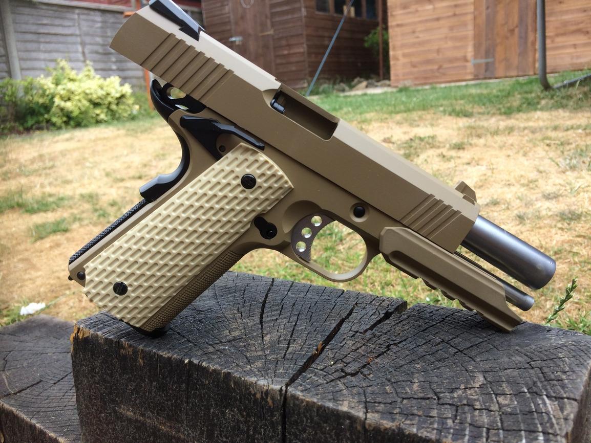 WE 1911 desert edition GBB - Gas Pistols - Airsoft Forums UK