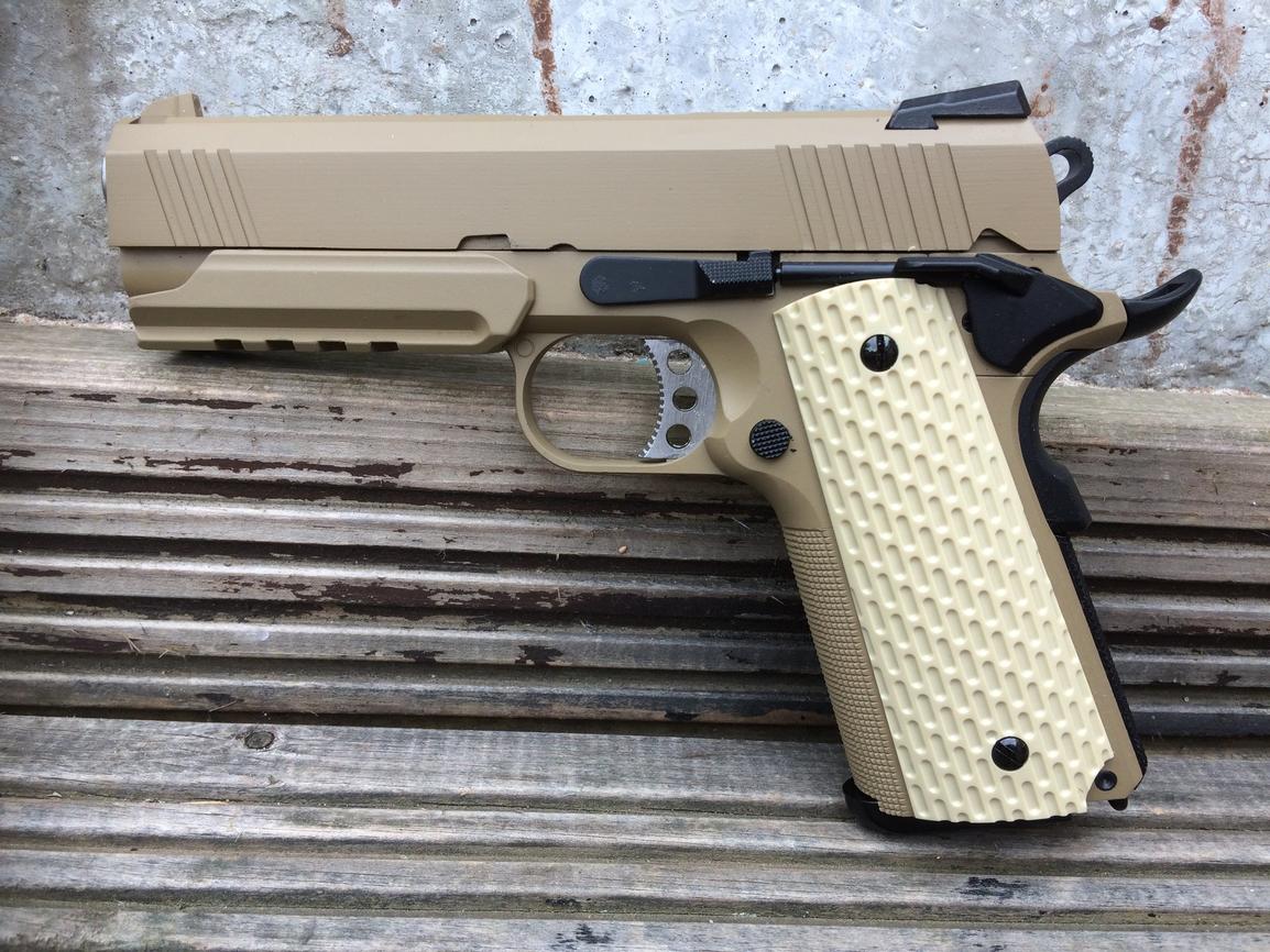 WE 1911 desert edition GBB - Gas Pistols - Airsoft Forums UK