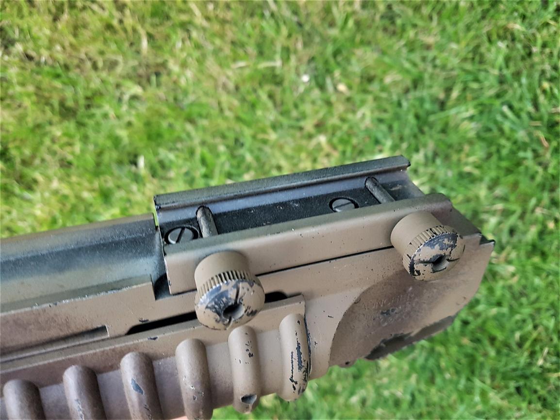 (SOLD) RIS mounted M203 - Other Gas - Airsoft Forums UK