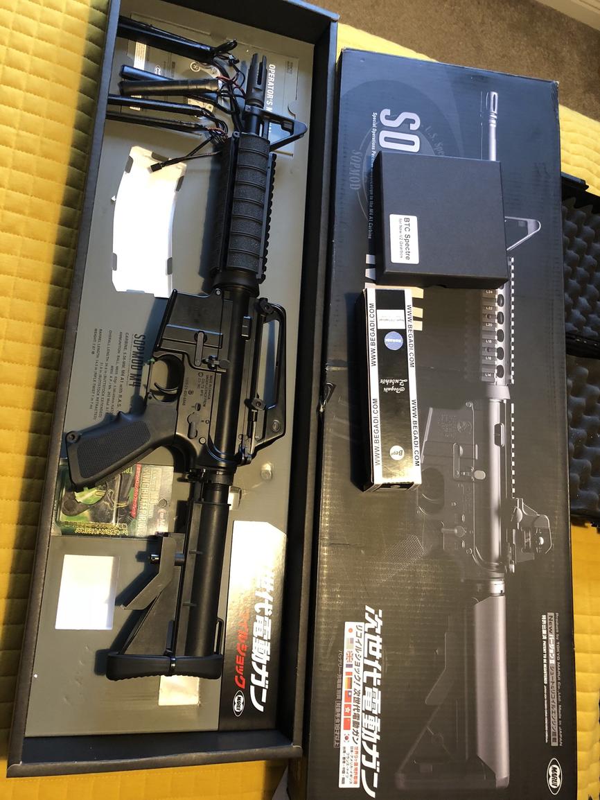 TM RECOIL L119A2 - Electric Rifles - Airsoft Forums UK