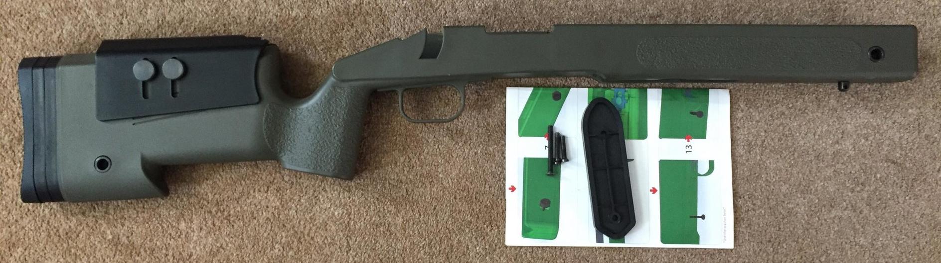 Modelwork M40A3 Stock for VSR - Parts - Airsoft Forums UK