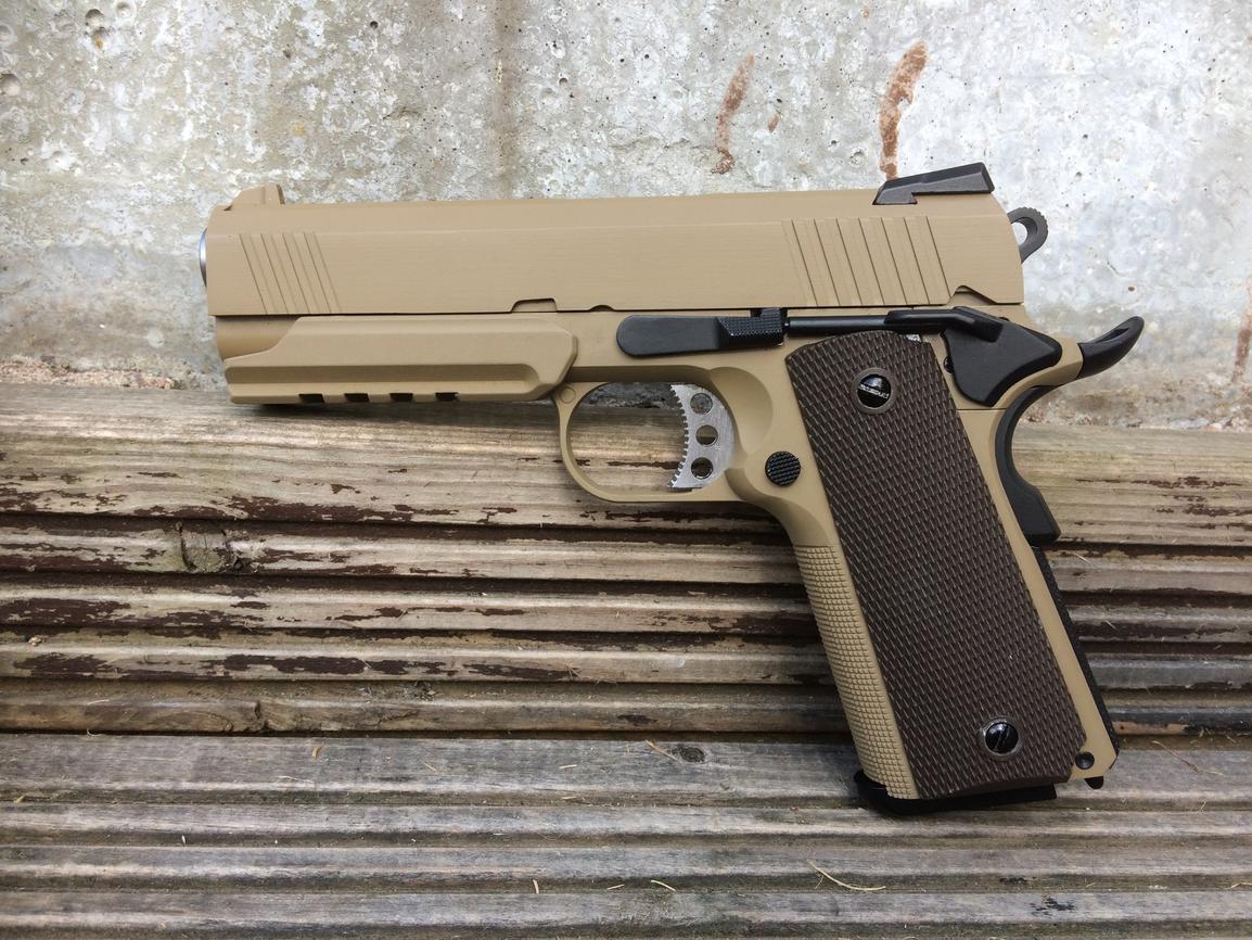 WE 1911 Meu GBB Airsoft pistol - Gas Pistols - Airsoft Forums UK