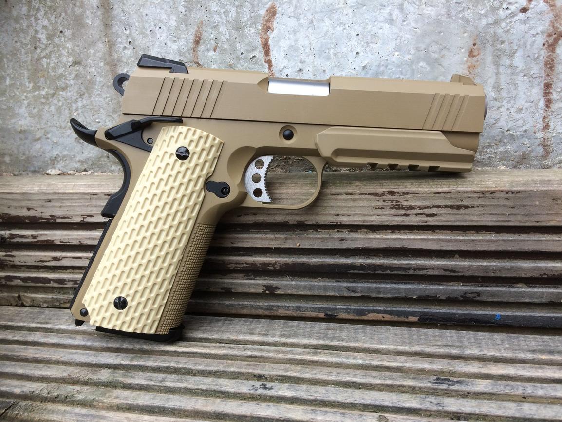 WE 1911 desert edition GBB - Gas Pistols - Airsoft Forums UK