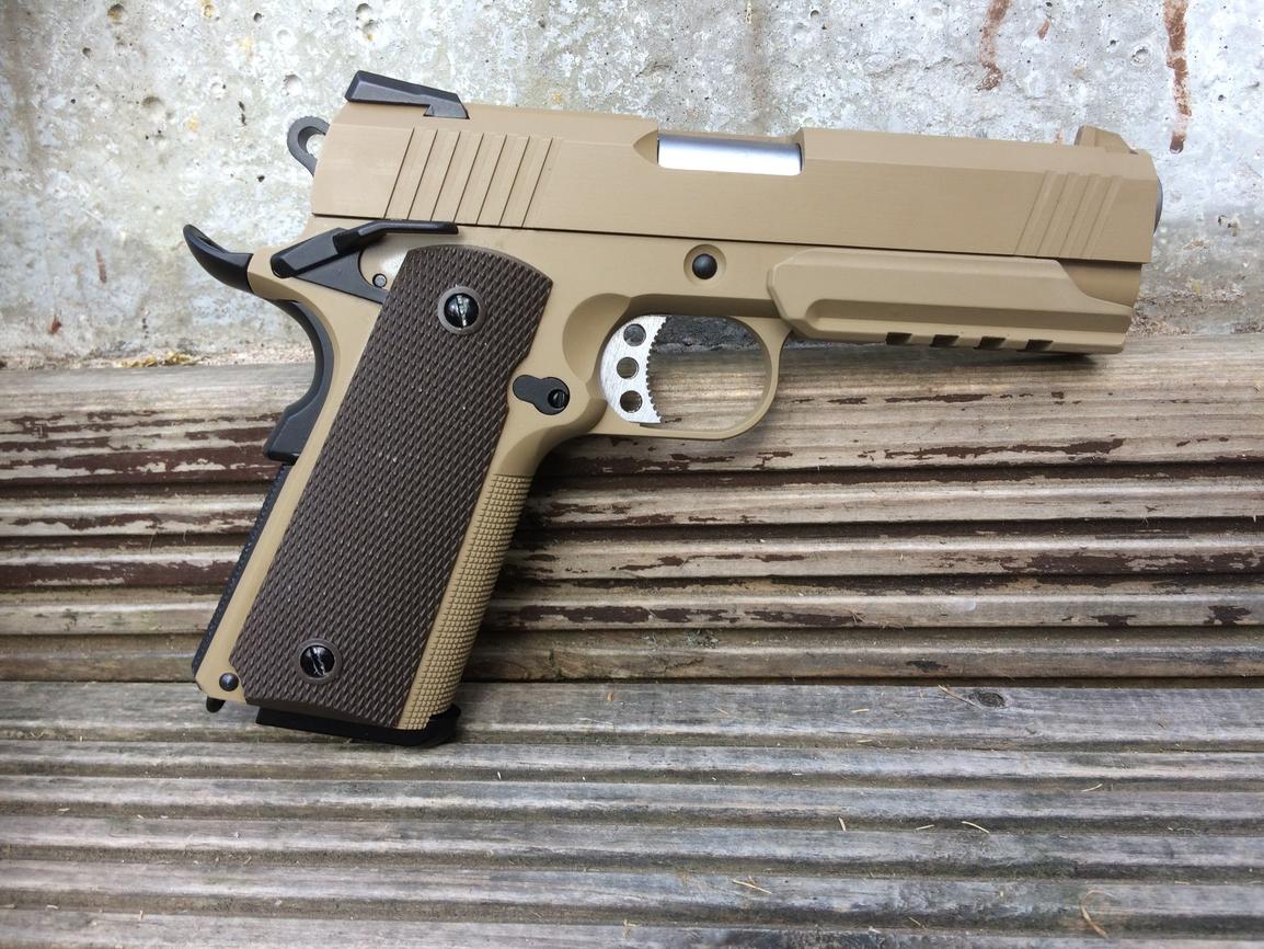 WE 1911 Meu GBB Airsoft pistol - Gas Pistols - Airsoft Forums UK