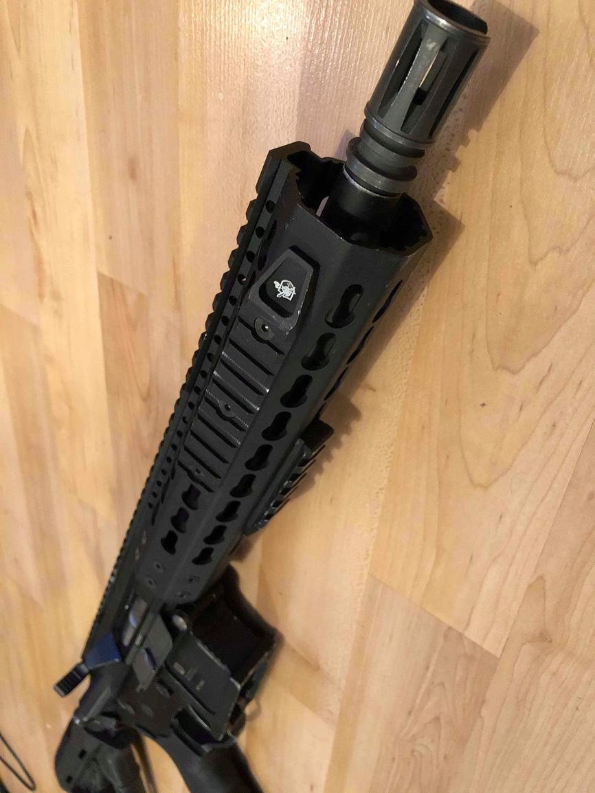 *REDUCED* KWA Mega Arms PTS M4 GBBR (Limited Edition) + 6 Mags