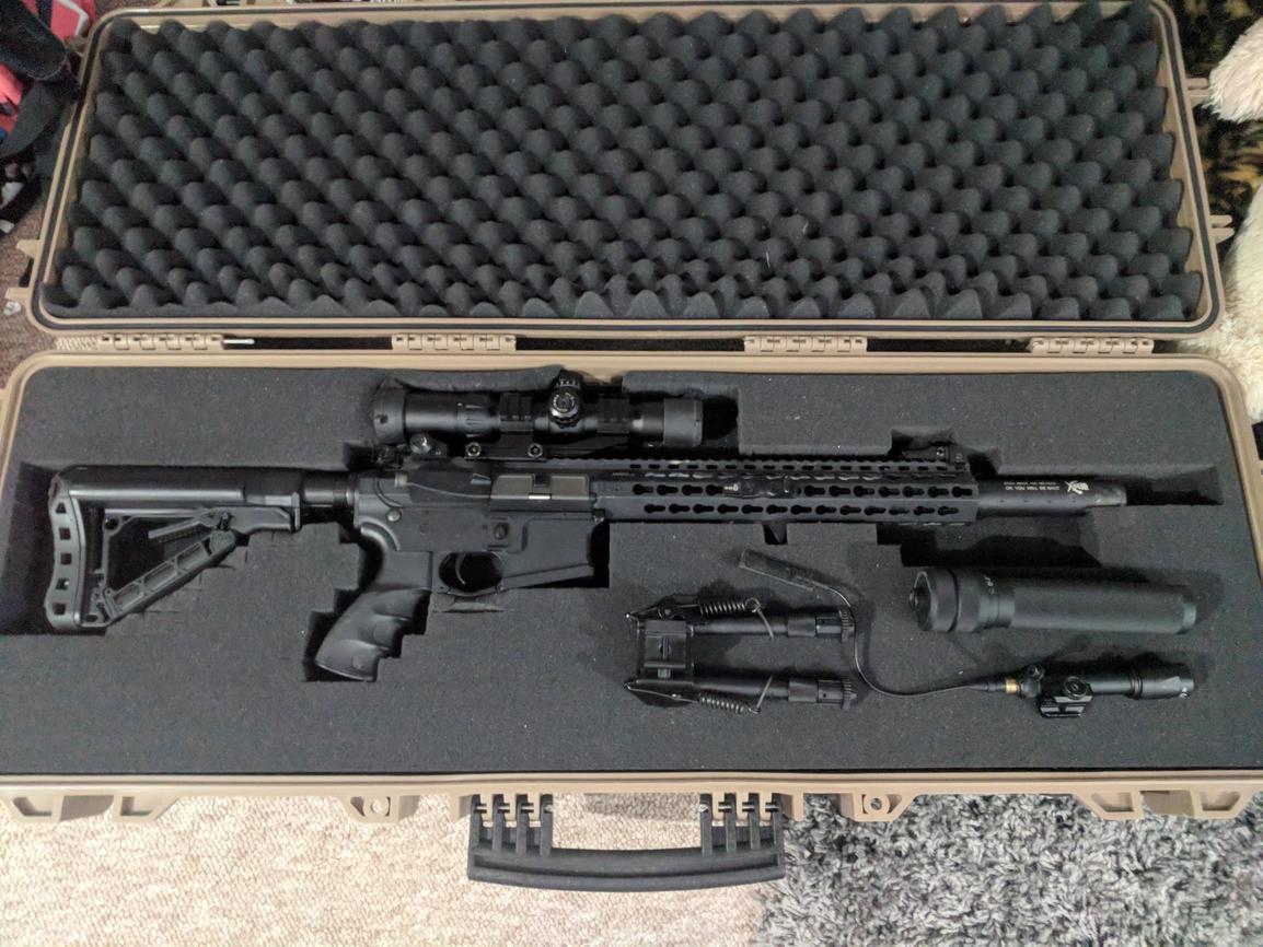 Selling Up G G Cm16 Srxl Custom Build Mopc Electric Rifles Airsoft Forums Uk