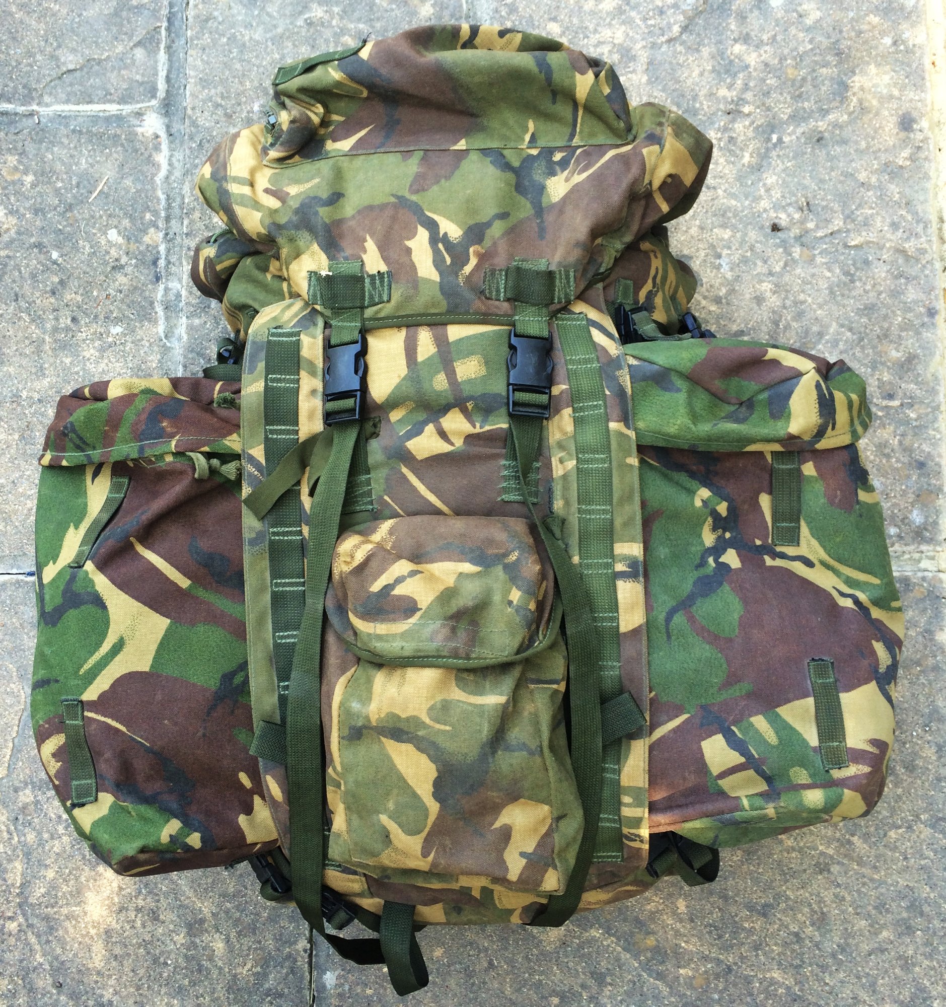 Army Bergen Rucksacks x 2 - Gear - Airsoft Forums UK