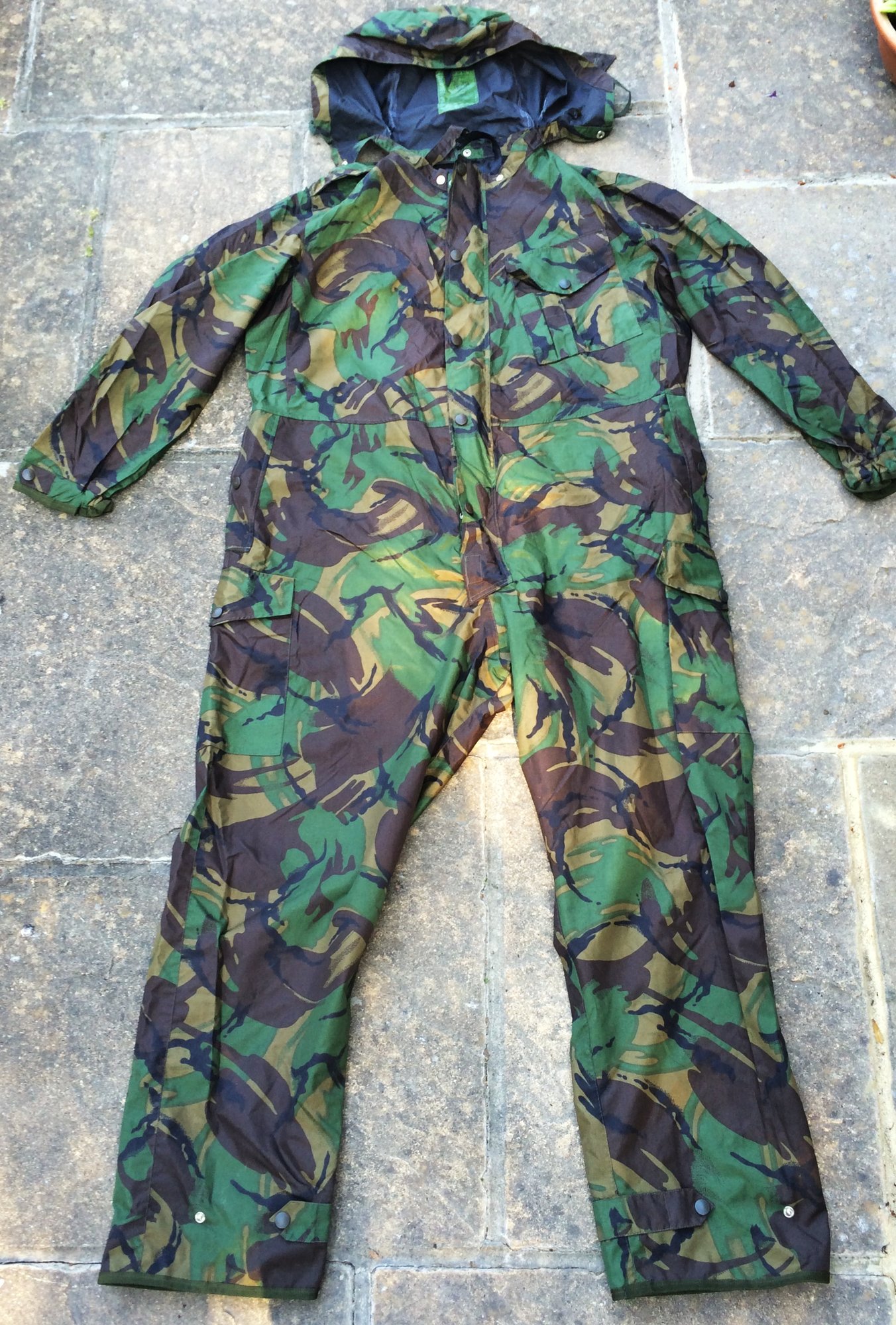 DPM Goretex Jacket Windproof Smock Fleece Overalls Shirt Waterproofs ...