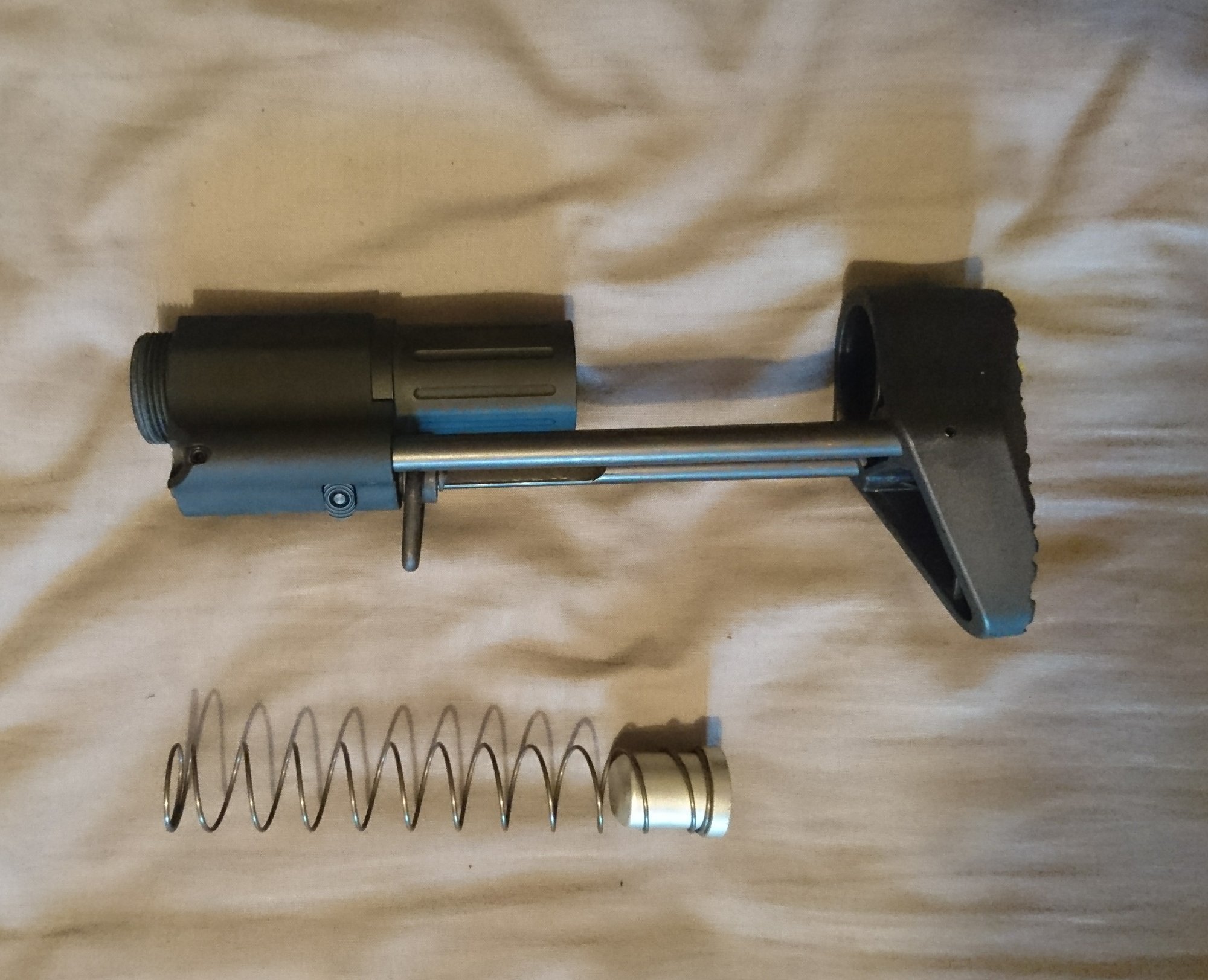 Angry Gun compact carbine PDW stock - Parts - Airsoft Forums UK