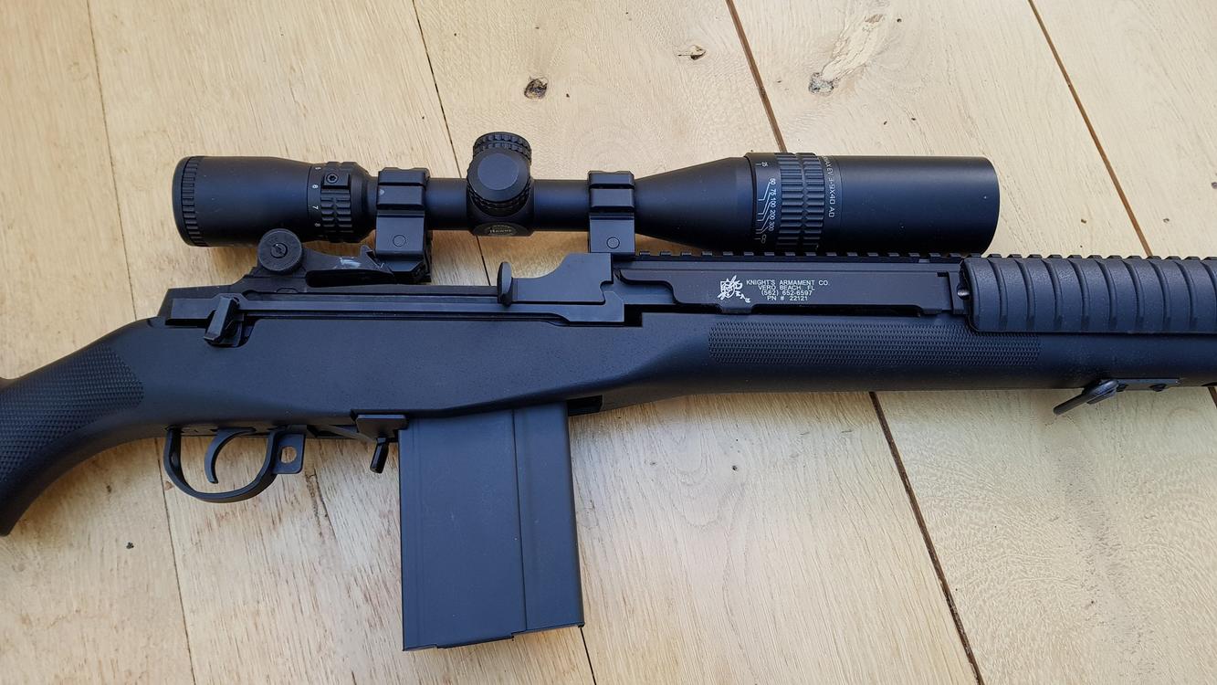 Tokyo Marui M14 Socom Upgraded - Electric Rifles - Airsoft Forums UK