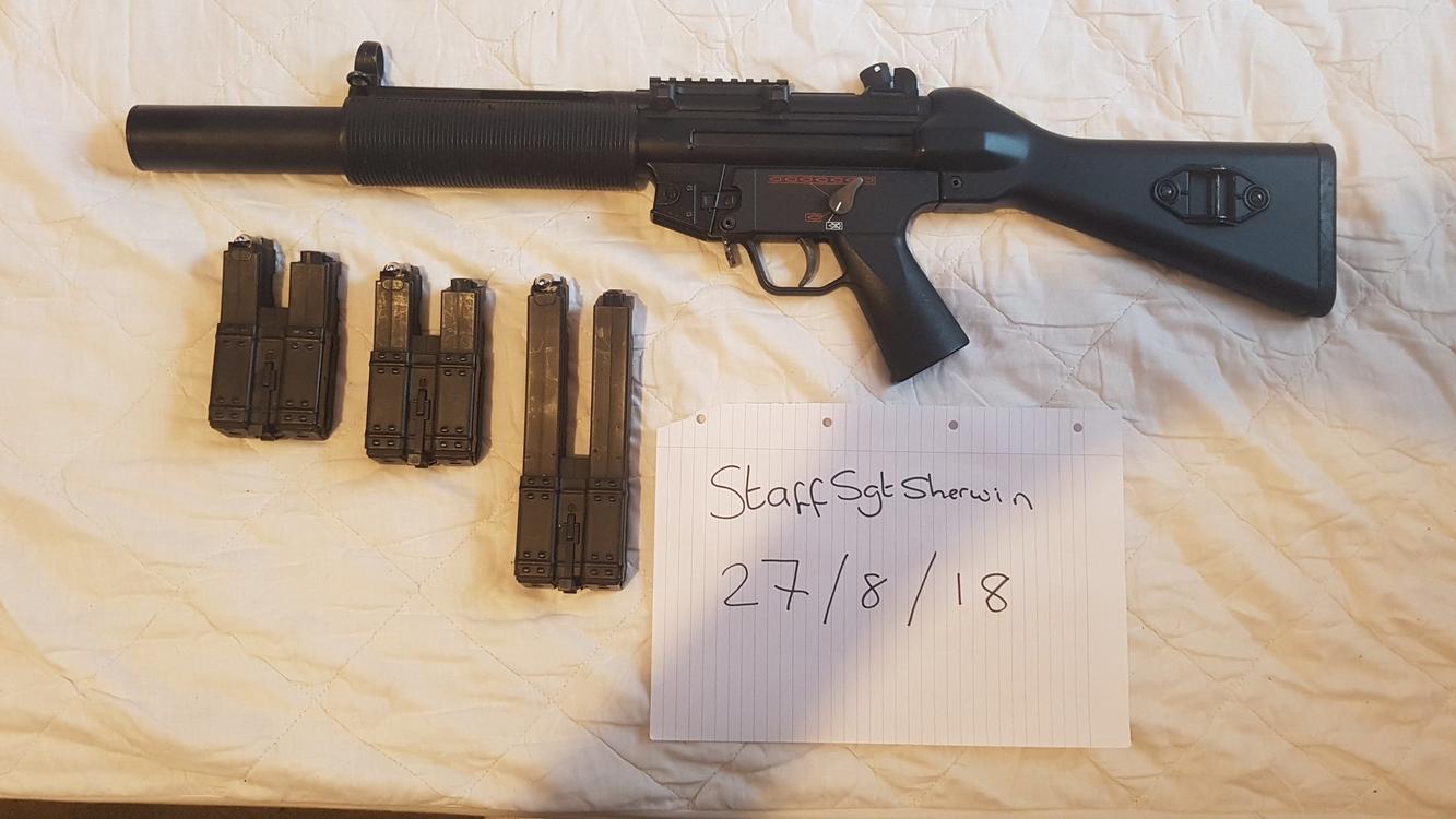 Tokyo Marui MP5 SD5 with mags - Electric Rifles - Airsoft Forums UK