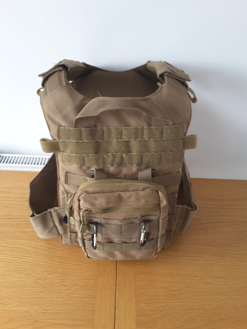 Condor Gunner plate carrier - Gear - Airsoft Forums UK