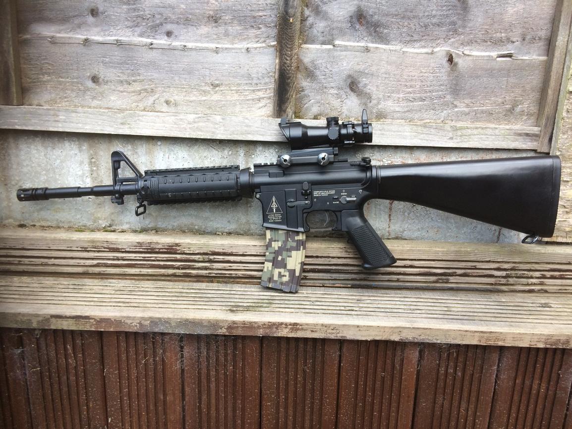 G&G TR16 R4 top tech Airsoft rifle - Electric Rifles - Airsoft Forums UK