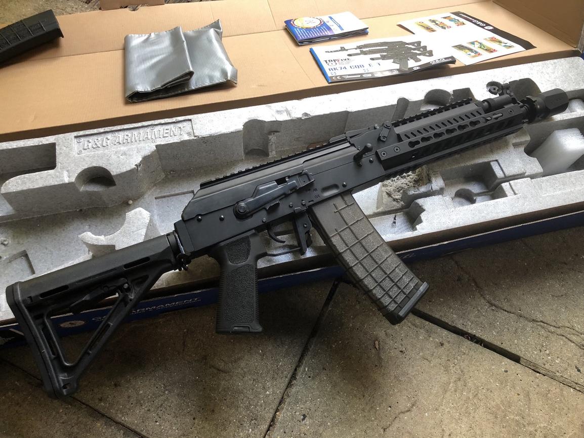 GG RK74E - Electric Rifles - Airsoft Forums UK