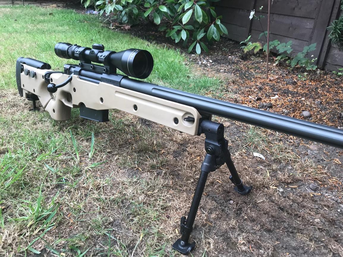 Ares AW338 (L96) gas sniper (Tan) - Gas Rifles - Airsoft Forums UK