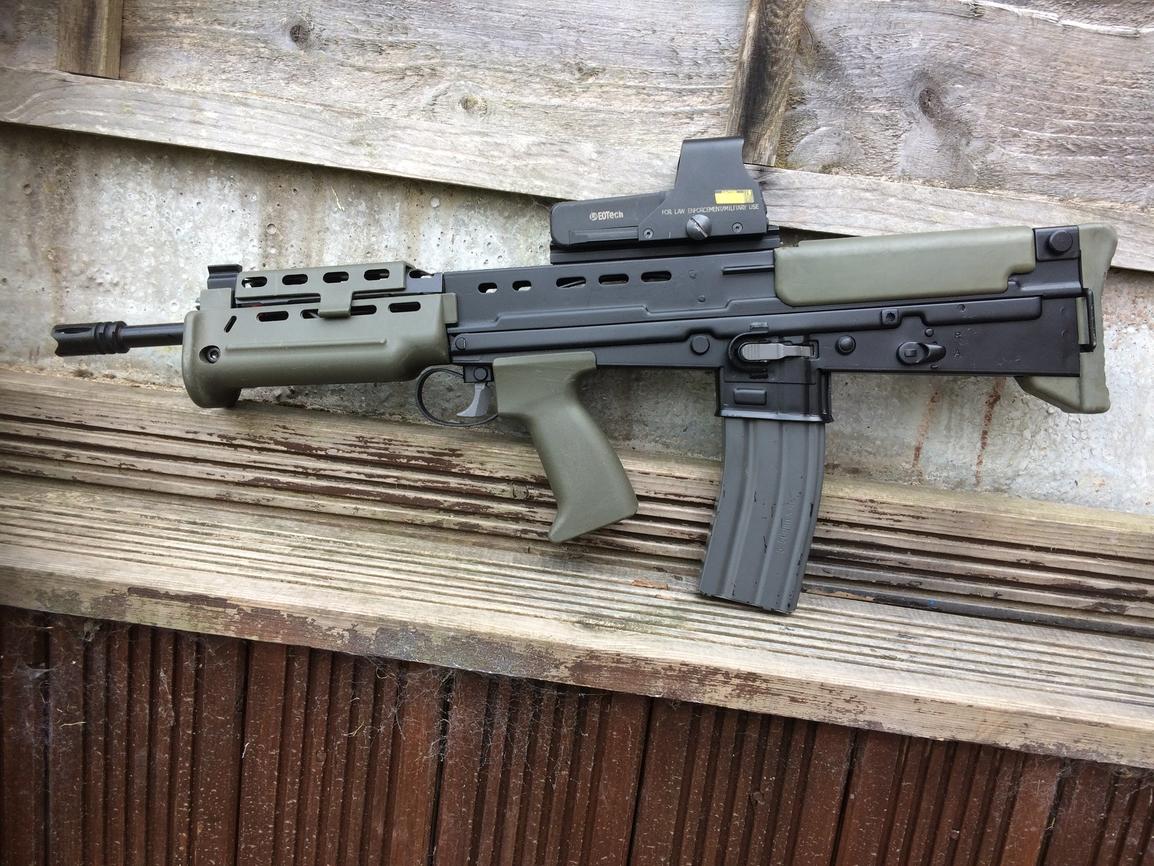 L85 Aeg Airsoft Rifle - Electric Rifles - Airsoft Forums UK