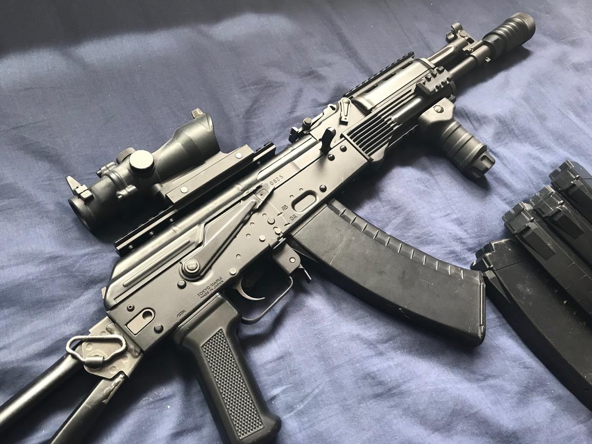 TM AK102 recoil shock - Electric Rifles - Airsoft Forums UK