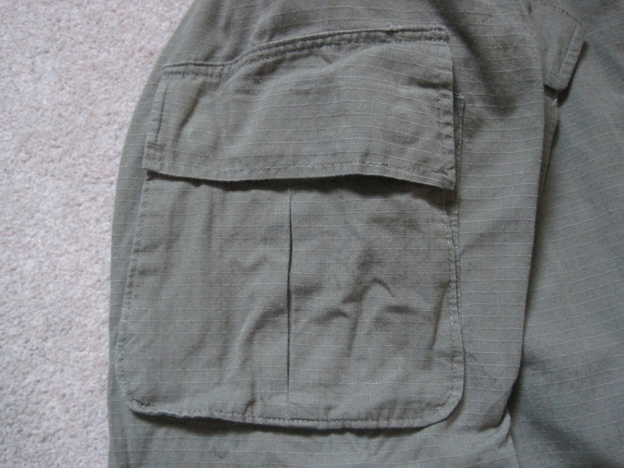 Repro Vietnam MACV SOG Jungle Jacket and trousers. Size M. - Gear ...