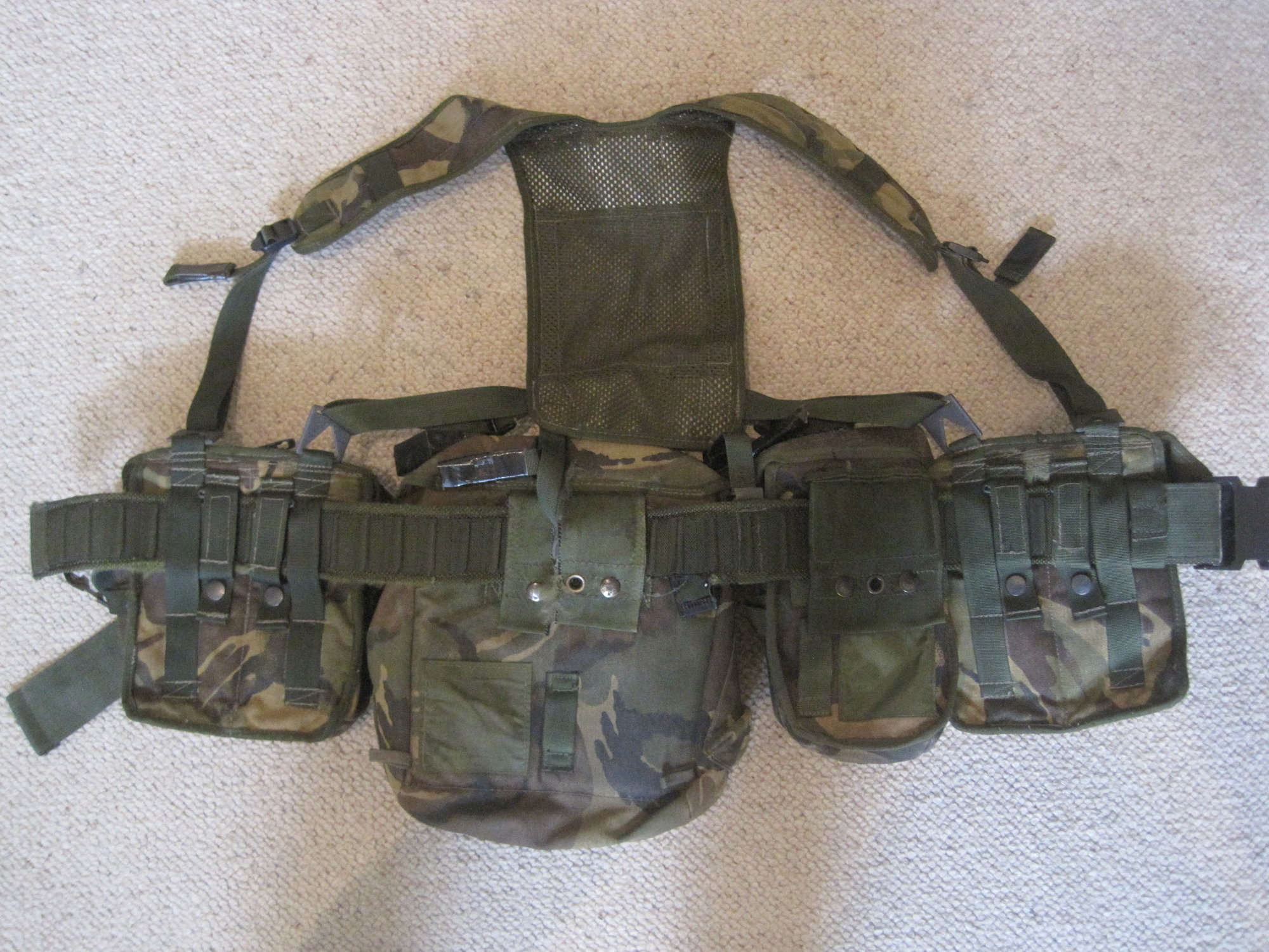 British Army webbing, DPM. - Gear - Airsoft Forums UK