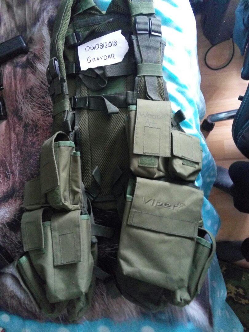 Lot of gear for sale! (some russian stuff too) - Gear - Airsoft Forums UK