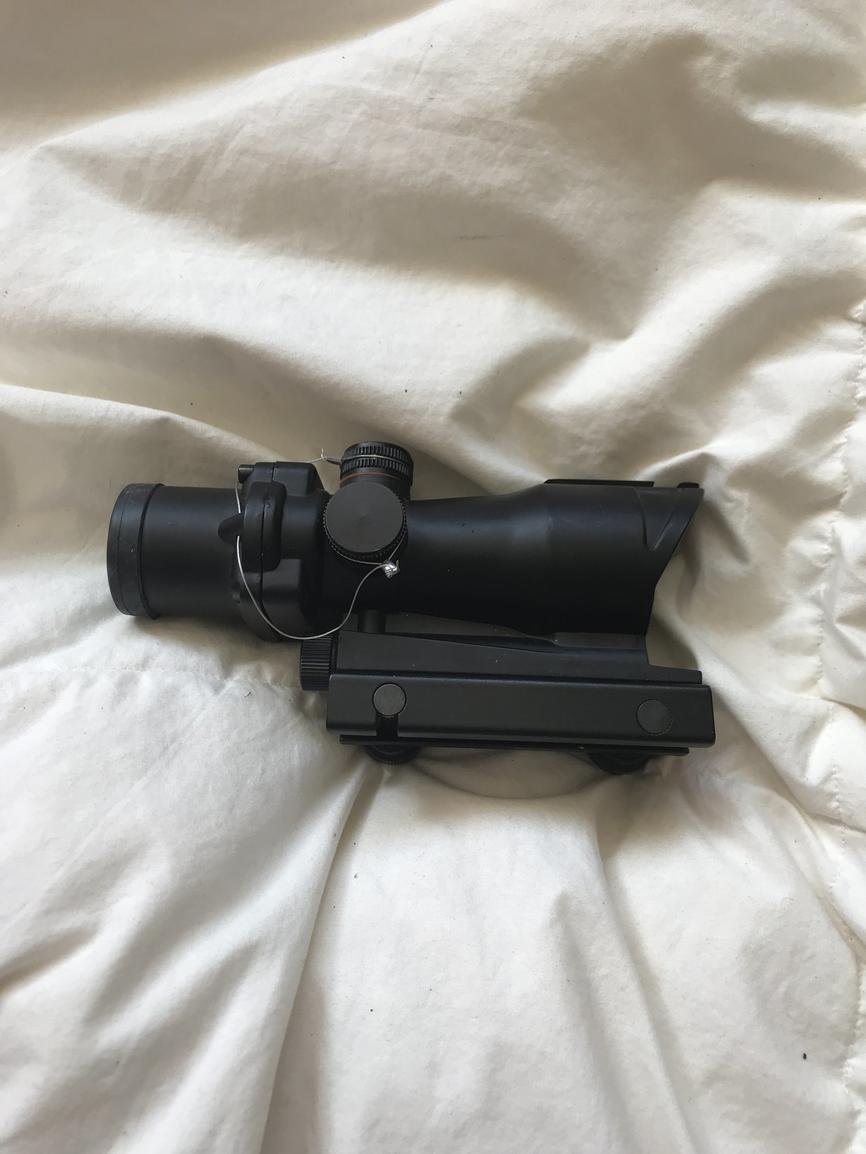 Red dot acog - Gear - Airsoft Forums UK