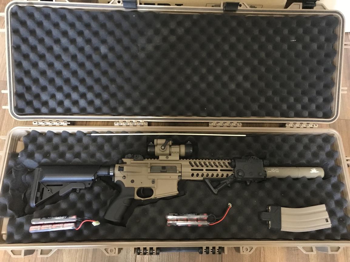 Lonex AEG with extras and case - Electric Rifles - Airsoft Forums UK