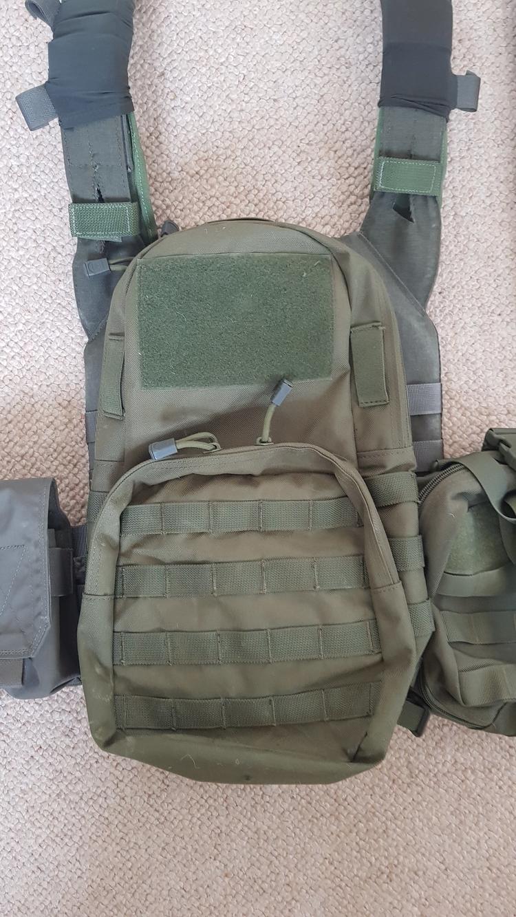 OD Green Plate Carrier (WAS + extra) - Gear - Airsoft Forums UK