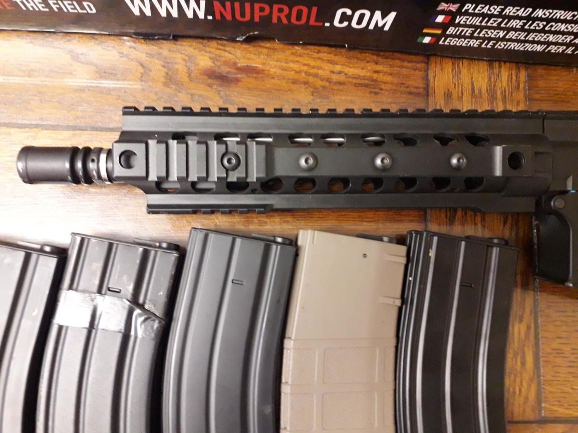 UPGRADED NUPROL DELTA JACKAL! - Electric Rifles - Airsoft Forums UK