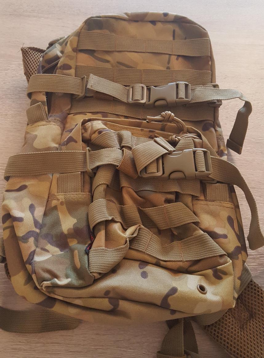 Small multicam backpack - Gear - Airsoft Forums UK