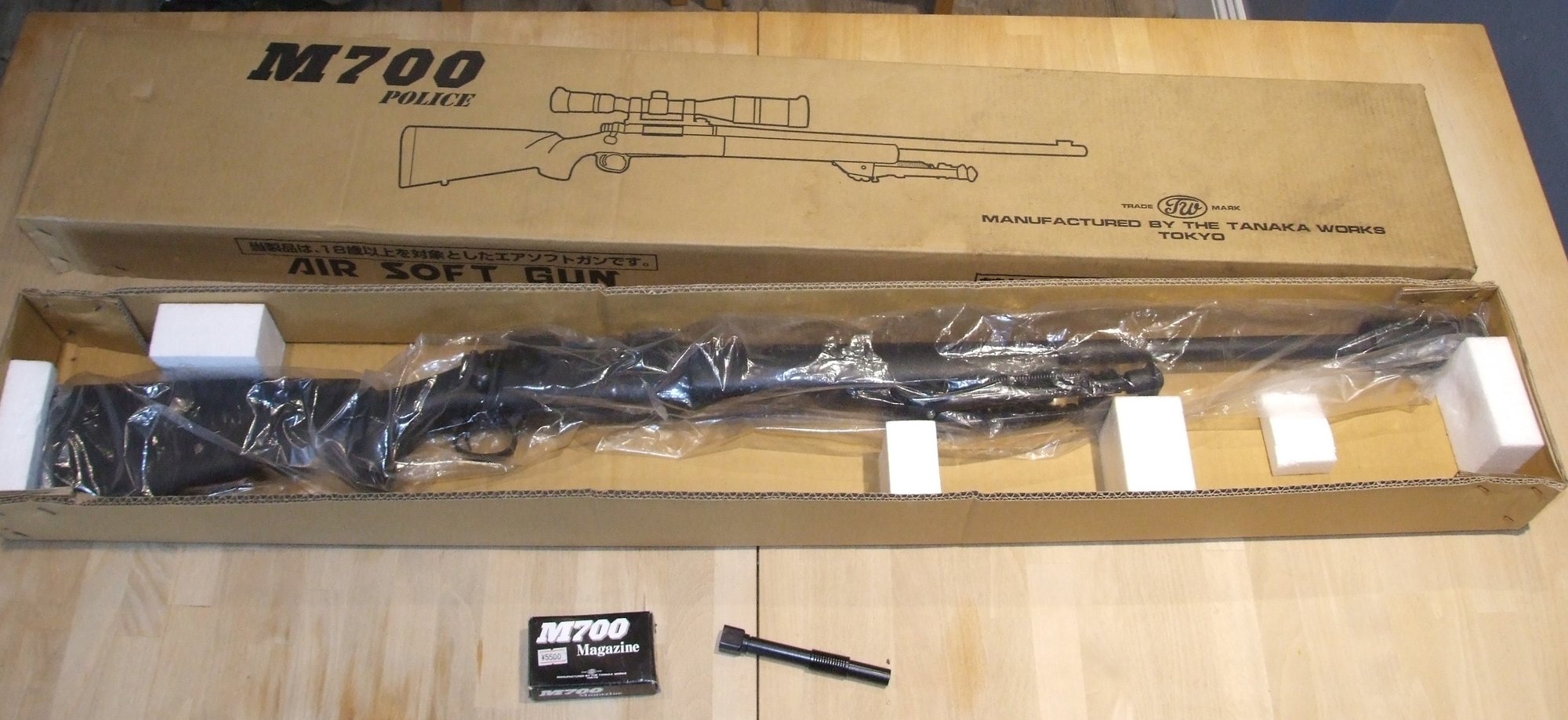 Tanaka Works M700 Police - Gas Rifles - Airsoft Forums UK