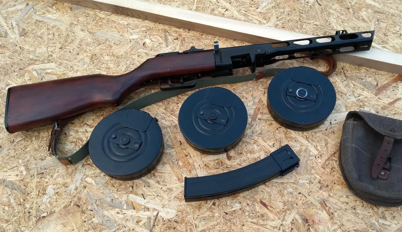 Ares/S&T PPSH 41 - Electric Rifles - Airsoft Forums UK