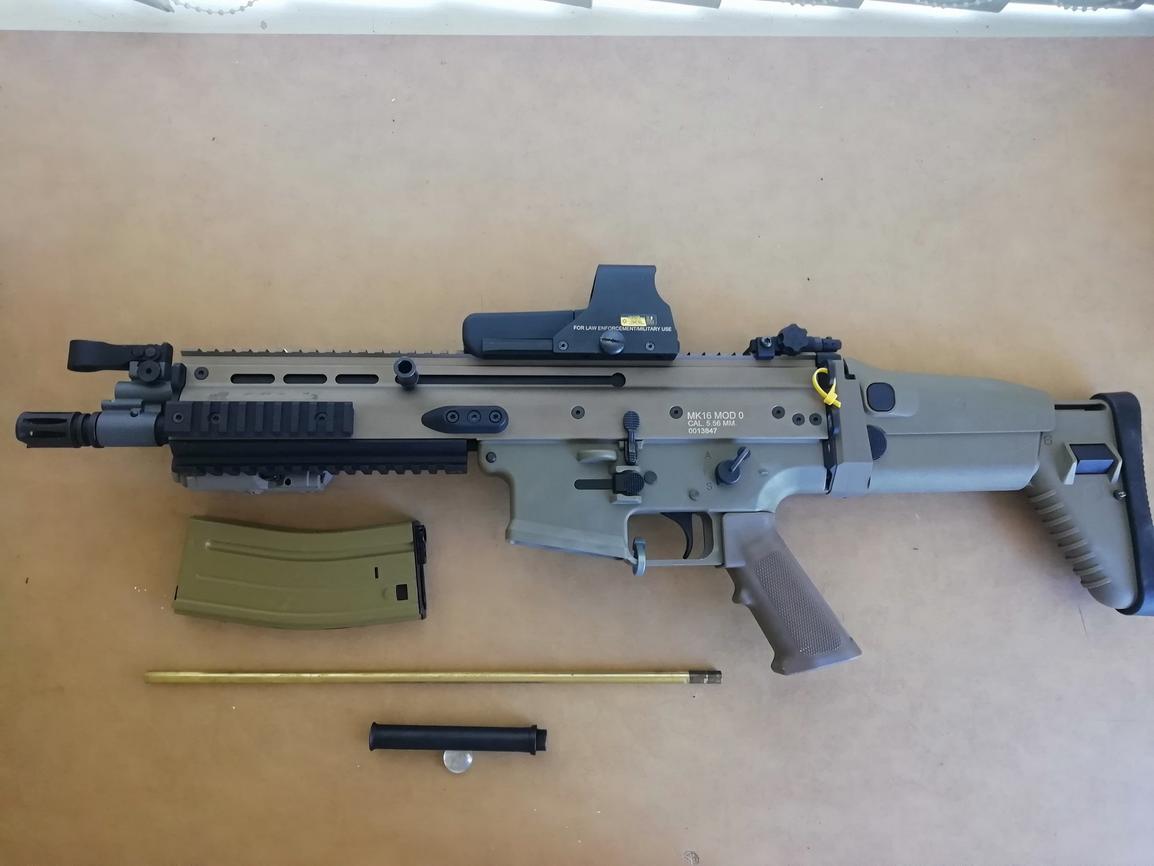 Vfc Scar-l (short Long) - Electric Rifles - Airsoft Forums Uk