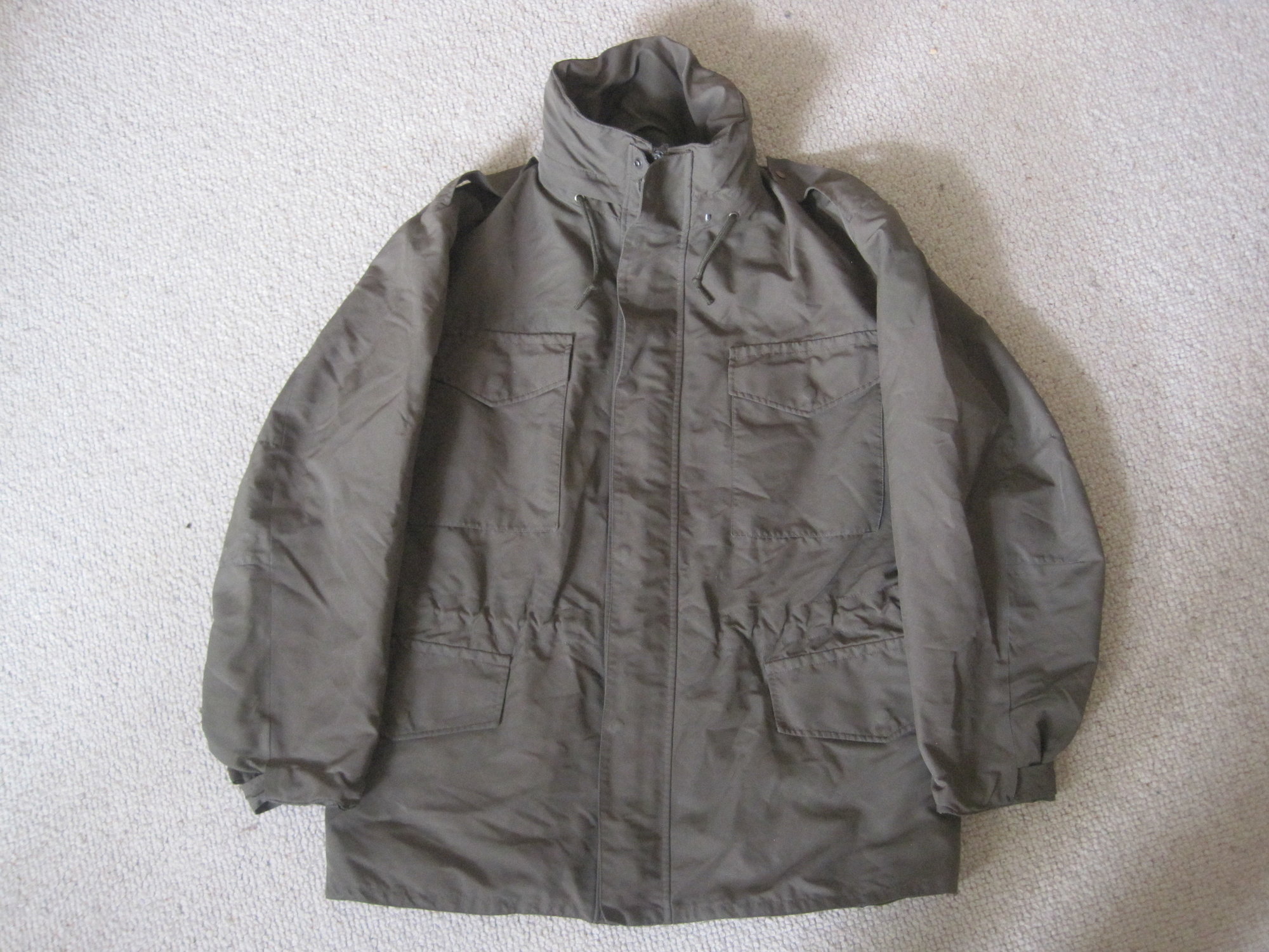 Austrian Army M65 Gore-Tex jacket. Size M. 1998 - Gear - Airsoft Forums UK