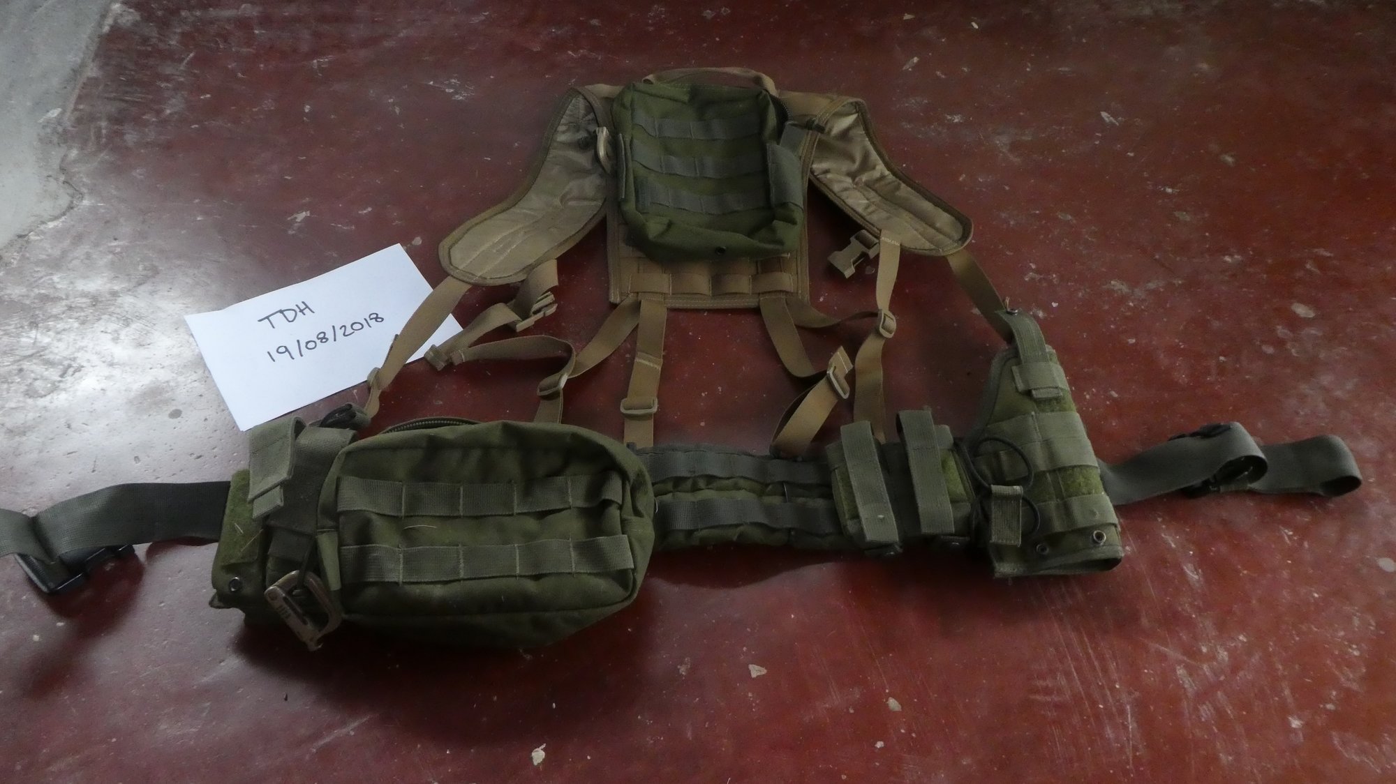 Warrior Assault Sytems Shoulder harness system with pouches - PRICE ...