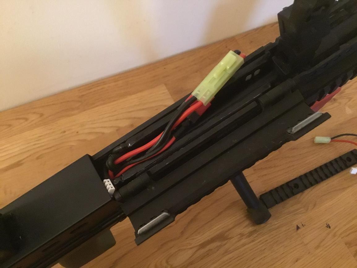 ICS L85 With DD Rail - Electric Rifles - Airsoft Forums UK