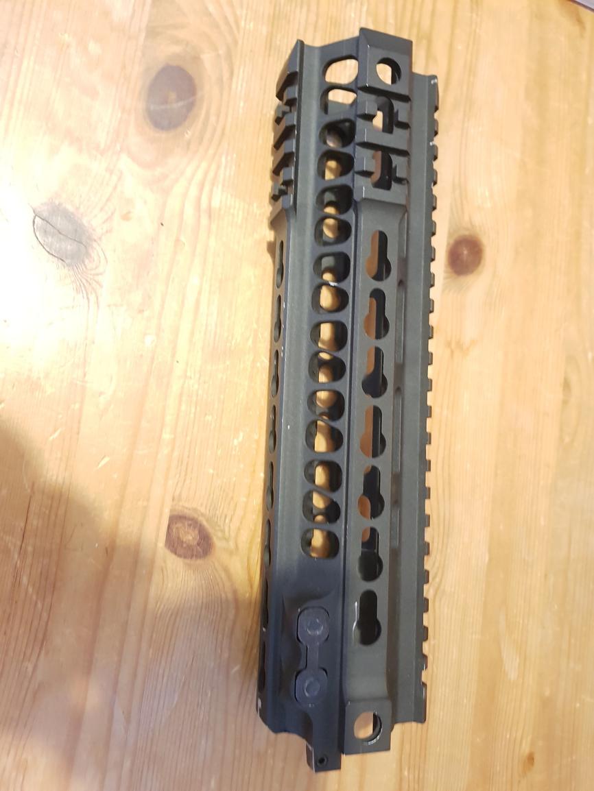 Dytac Mk4 rail, Dytac MWS barrel - Parts - Airsoft Forums UK