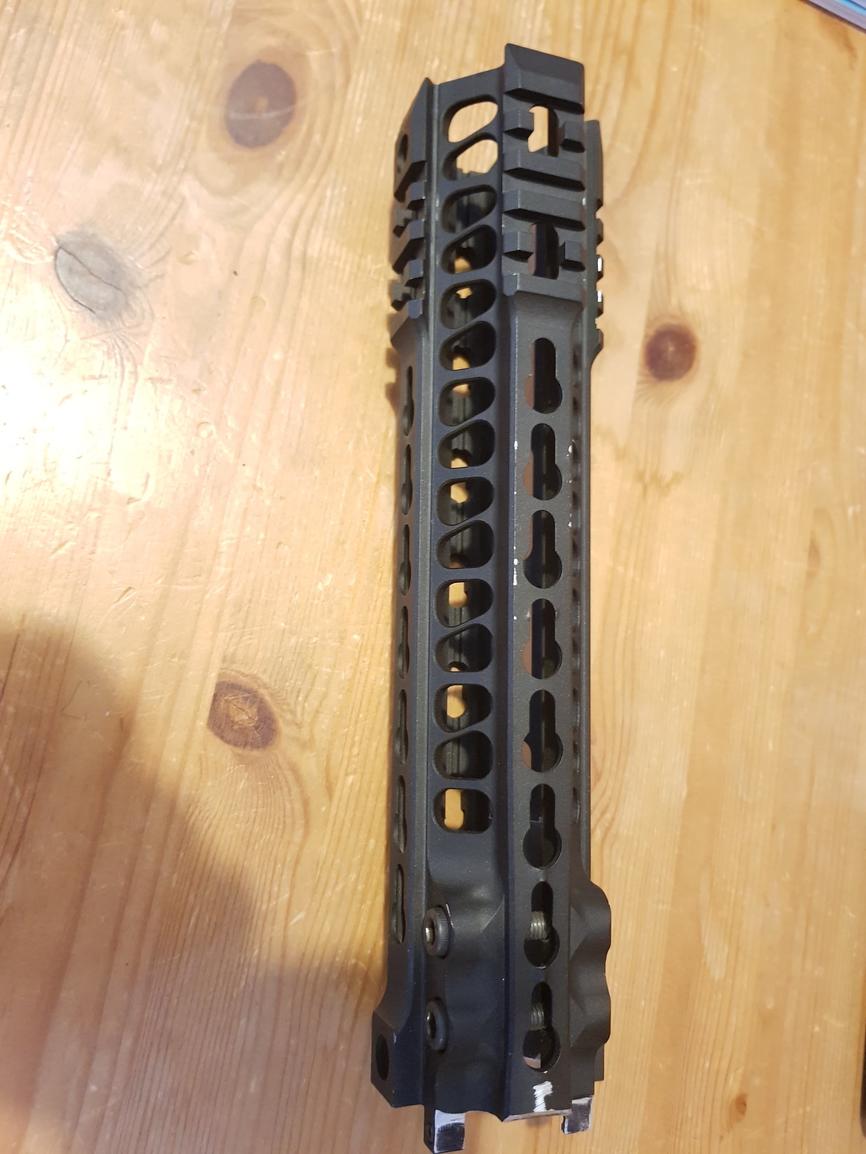 Dytac Mk4 rail, Dytac MWS barrel - Parts - Airsoft Forums UK