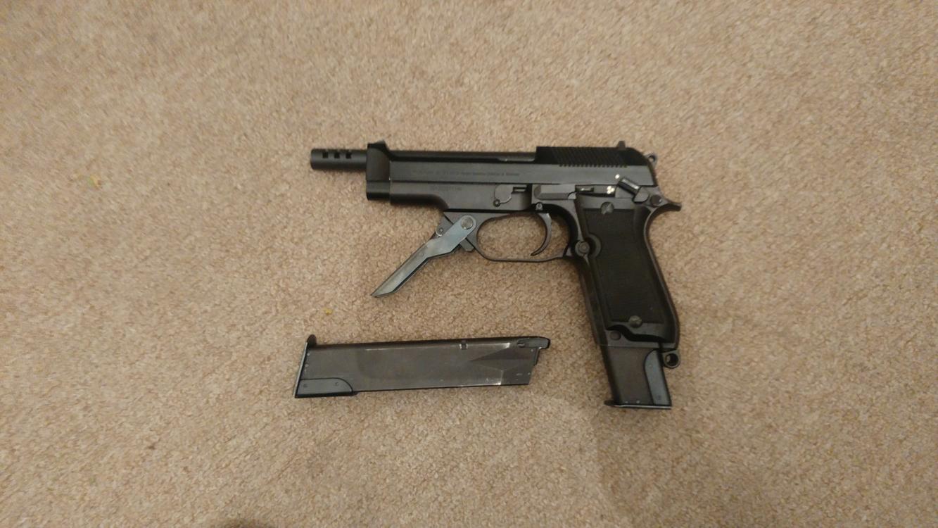 KSC Berreta M93R II - Gas Pistols - Airsoft Forums UK