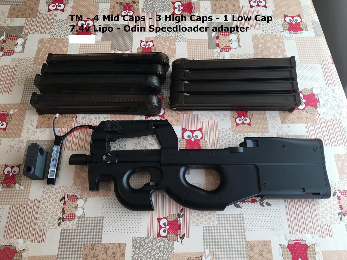TM P90 TR + Extra's - Electric Rifles - Airsoft Forums UK