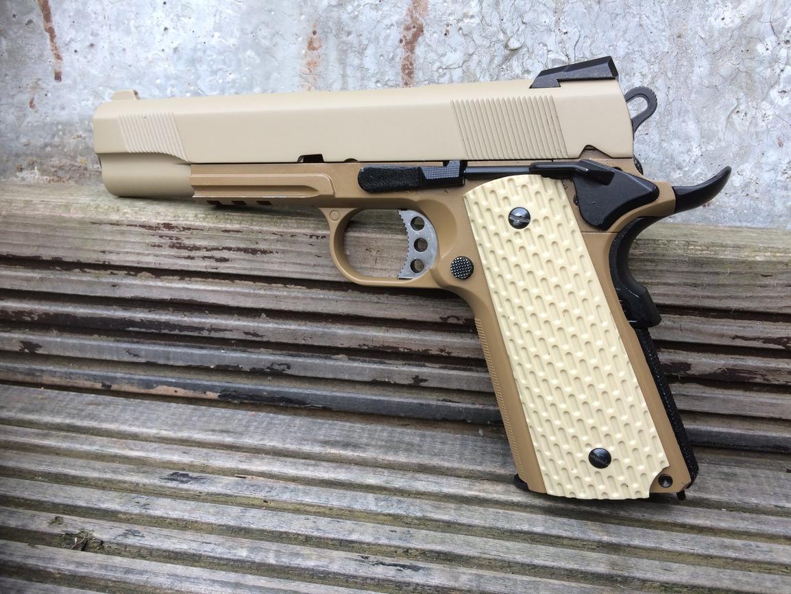 WE 1911 Meu Desert warrior - Gas Pistols - Airsoft Forums UK