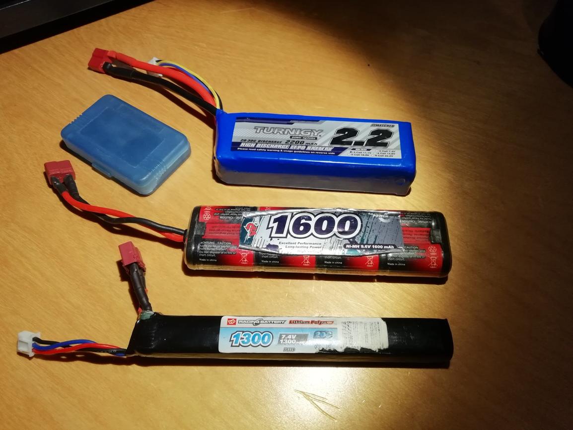 Batteries for sale-lipo and nimh