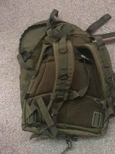 OD green molle rucksack, - Gear - Airsoft Forums UK