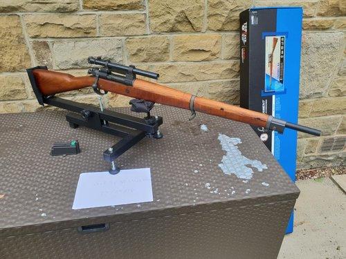 G G M1903a4 Springfield Gas Rifles Airsoft Forums Uk