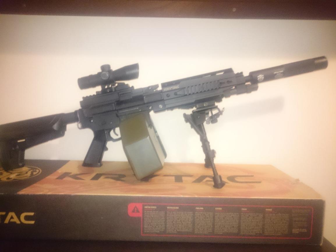 KRYTAC MK II Trident LMG Enhanced