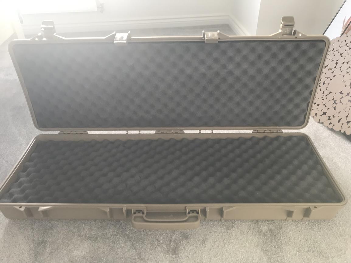 SRC Tan Hard Case - 105cm - Gear - Airsoft Forums UK