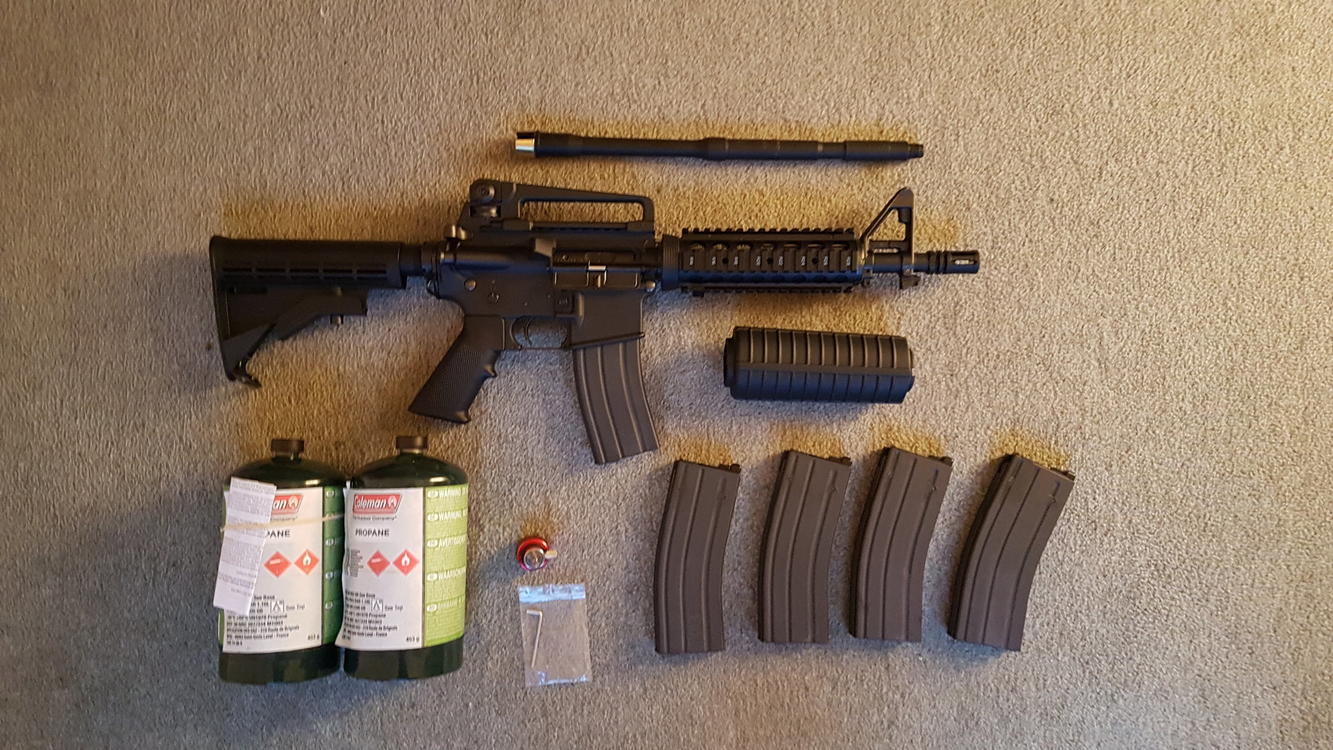 Tokyo Marui MWS Package