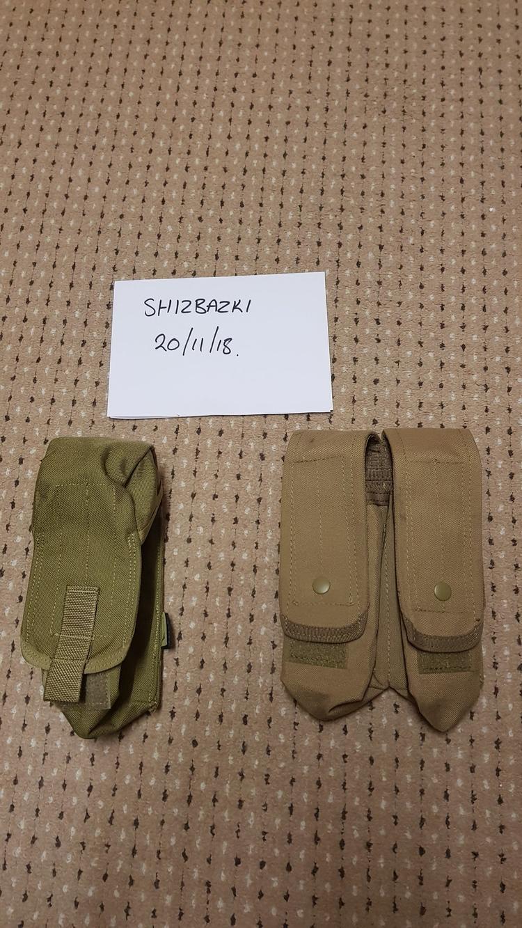 Unknown brand AK mag pouches (tan and OG) - Gear - Airsoft Forums UK