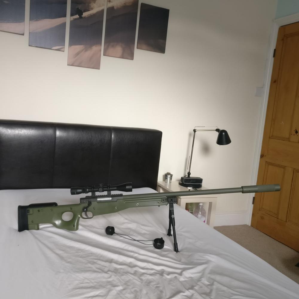 MB-01 Green L96 - - - £120 ***Scope - Tripod - Suppressor***